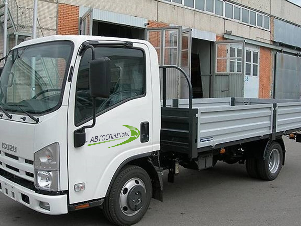 Isuzu nmr85h бортовой